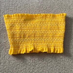 Bando top! NEVER WORN